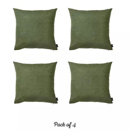 Farmhouse Square and Lumbar Solid Color Throw Pillow Covers Set MIKE & Co. NEW YORK