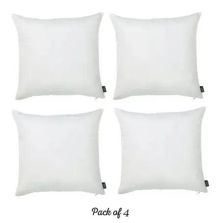 Farmhouse Square and Lumbar Solid Color Throw Pillow Covers Set MIKE & Co. NEW YORK