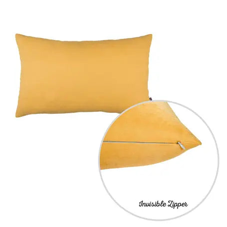 Farmhouse Square and Lumbar Solid Color Throw Pillow Covers Set MIKE & Co. NEW YORK