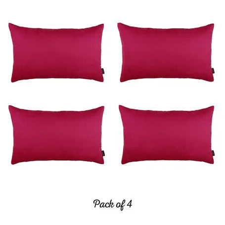 Farmhouse Square and Lumbar Solid Color Throw Pillow Covers Set MIKE & Co. NEW YORK