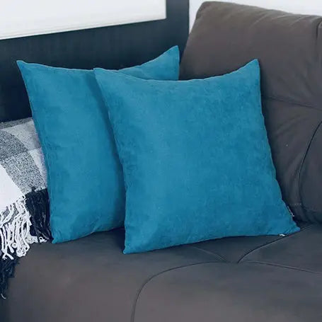 Farmhouse Square and Lumbar Solid Color Throw Pillow Covers Set MIKE & Co. NEW YORK