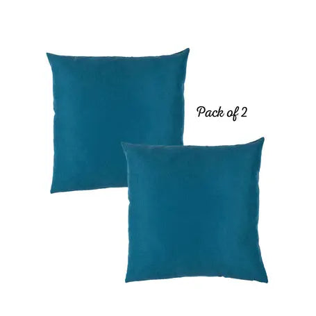 Farmhouse Square and Lumbar Solid Color Throw Pillow Covers Set MIKE & Co. NEW YORK