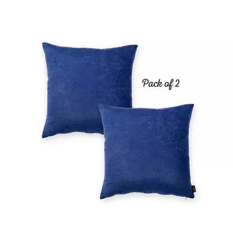 Farmhouse Square and Lumbar Solid Color Throw Pillow Covers Set MIKE & Co. NEW YORK