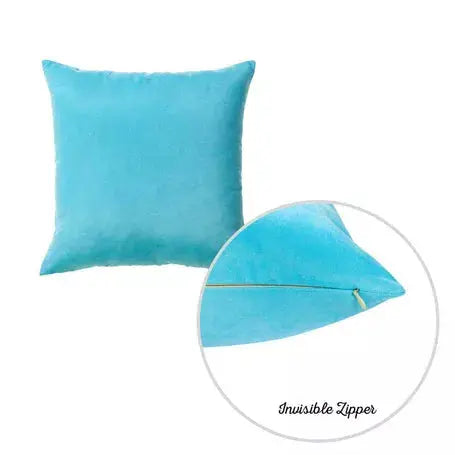 Farmhouse Square and Lumbar Solid Color Throw Pillow Covers Set MIKE & Co. NEW YORK