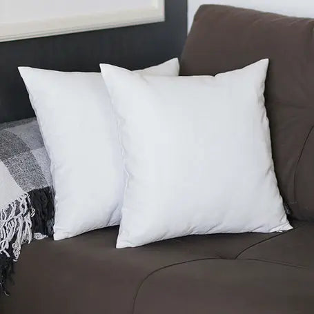Farmhouse Square and Lumbar Solid Color Throw Pillow Covers Set MIKE & Co. NEW YORK