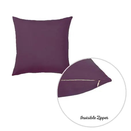 Farmhouse Square and Lumbar Solid Color Throw Pillow Covers Set MIKE & Co. NEW YORK