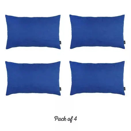Farmhouse Square and Lumbar Solid Color Throw Pillow Covers Set MIKE & Co. NEW YORK