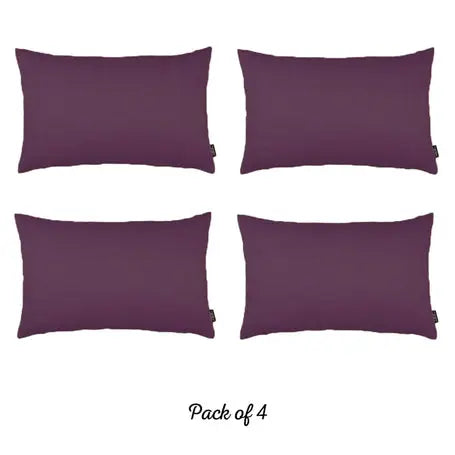 Farmhouse Square and Lumbar Solid Color Throw Pillow Covers Set MIKE & Co. NEW YORK