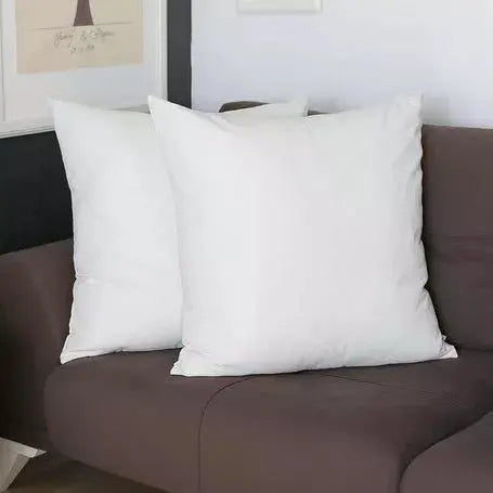 Farmhouse Square and Lumbar Solid Color Throw Pillow Covers Set MIKE & Co. NEW YORK