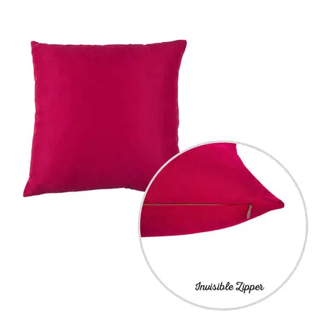 Farmhouse Square and Lumbar Solid Color Throw Pillow Covers Set MIKE & Co. NEW YORK
