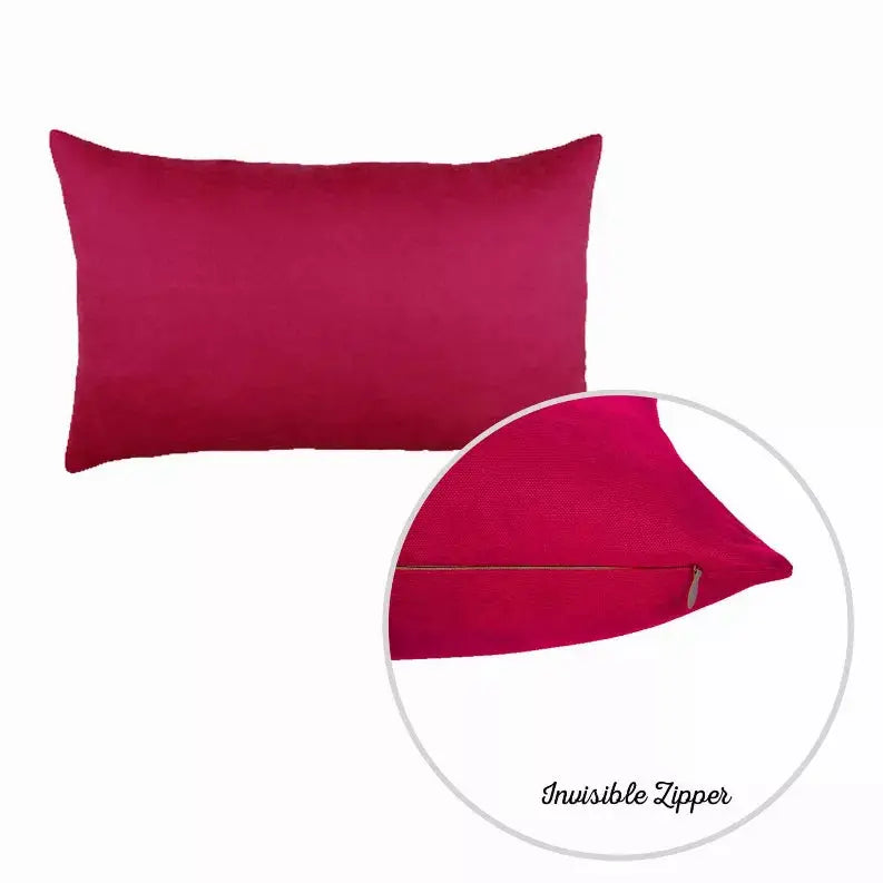 Farmhouse Square and Lumbar Solid Color Throw Pillow Covers Set MIKE & Co. NEW YORK