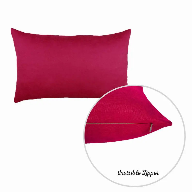 Farmhouse Square and Lumbar Solid Color Throw Pillow Covers Set MIKE & Co. NEW YORK