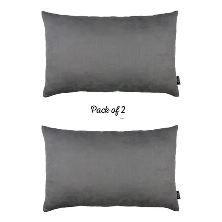 Farmhouse Square and Lumbar Solid Color Throw Pillow Covers Set MIKE & Co. NEW YORK