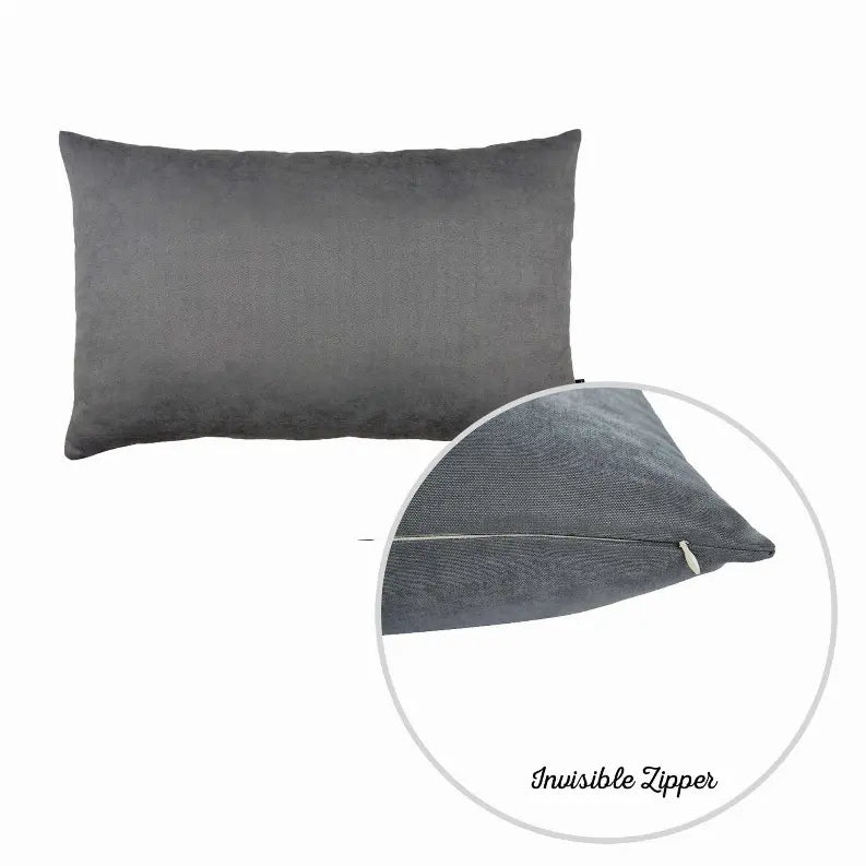 Farmhouse Square and Lumbar Solid Color Throw Pillow Covers Set MIKE & Co. NEW YORK