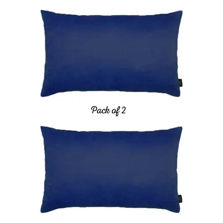 Farmhouse Square and Lumbar Solid Color Throw Pillow Covers Set MIKE & Co. NEW YORK