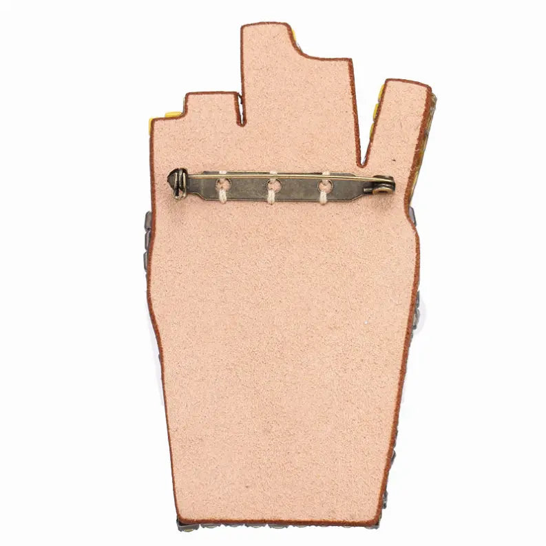 Fashion Fries Rhinestone Pin Cocus Pocus