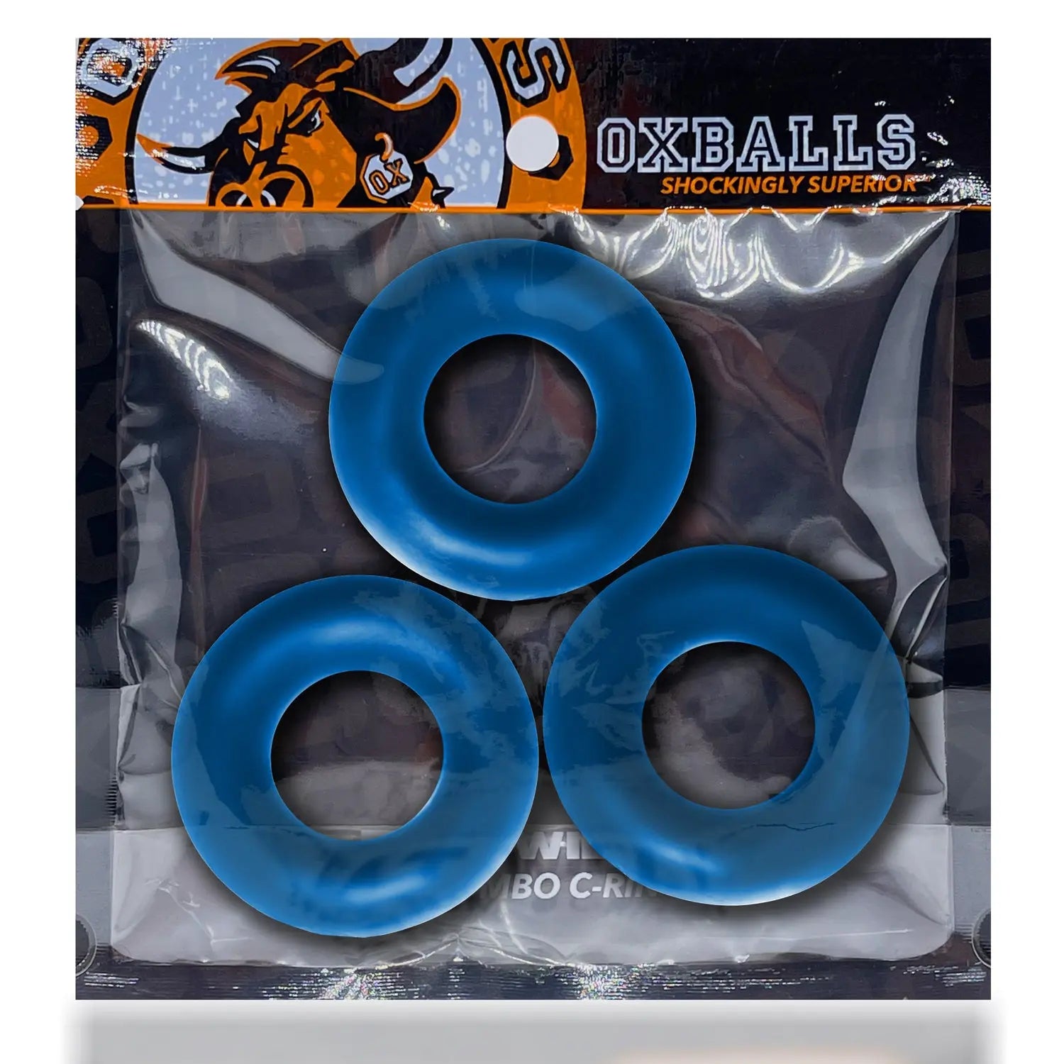 Fat Willy 3-Pack Jumbo C-Rings Oxballs