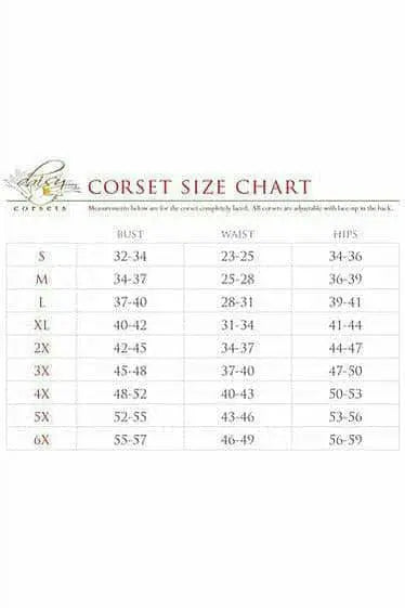 Faux Leather Lace-Up Skirt Daisy Corsets