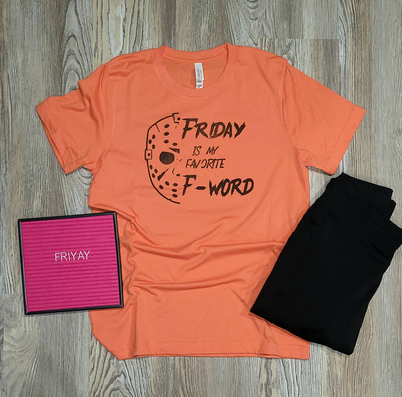 Favorite F-Word Unisex Shirt BLN Designs