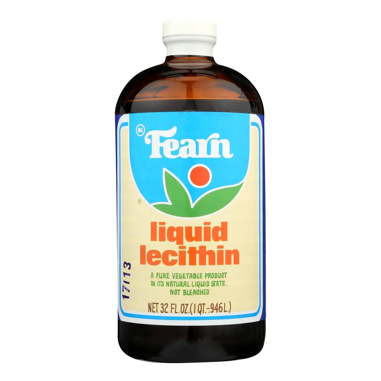 Fearn Liquid Lecithin - 32 Fl Oz Fearns Soya Food