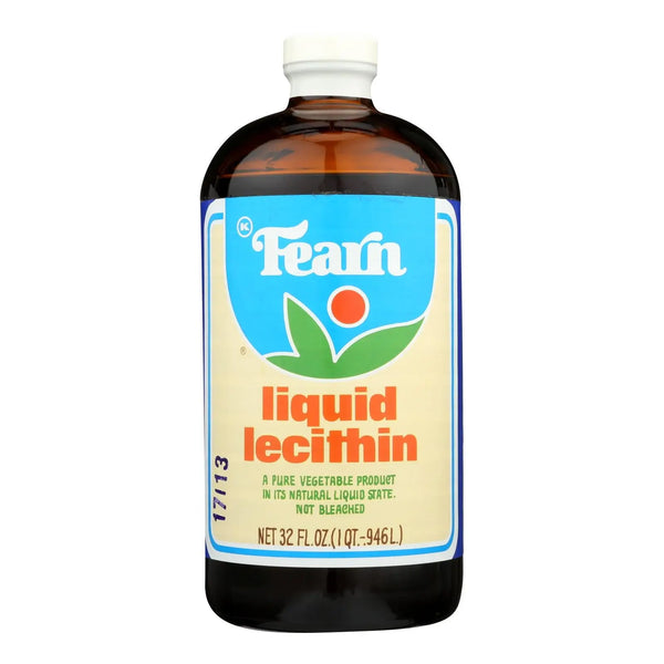 Fearn Liquid Lecithin - 32 Fl Oz Fearns Soya Food