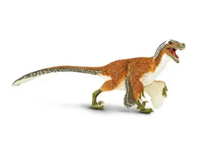 Feathered Velociraptor Figurine Safari LTD