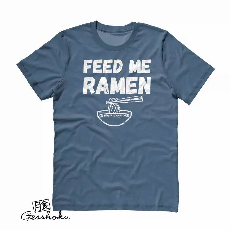Feed Me Ramen Unisex T-shirt Gesshoku Designs