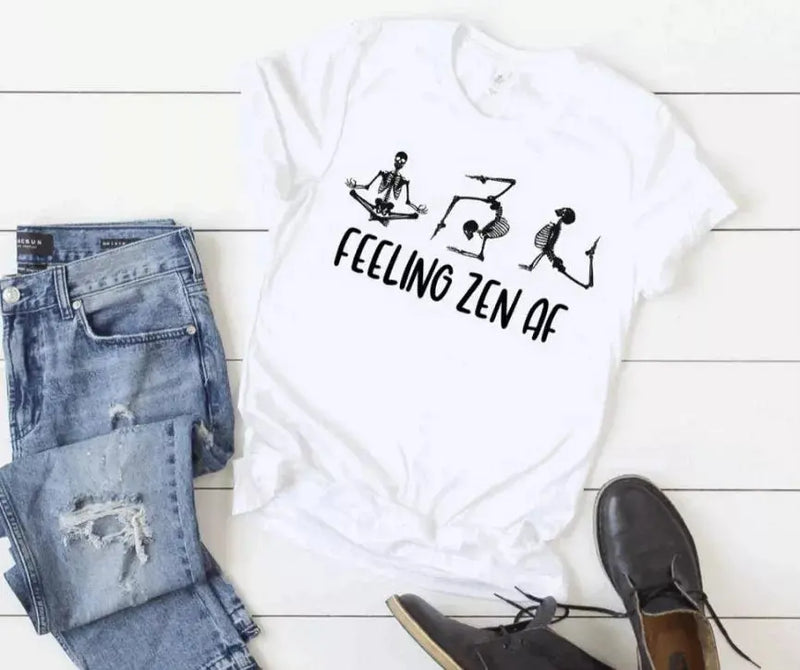 Feel Zen AF Shirt CK's Boutique