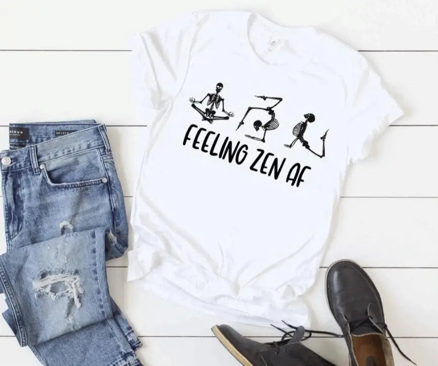 Feel Zen AF Shirt CK's Boutique