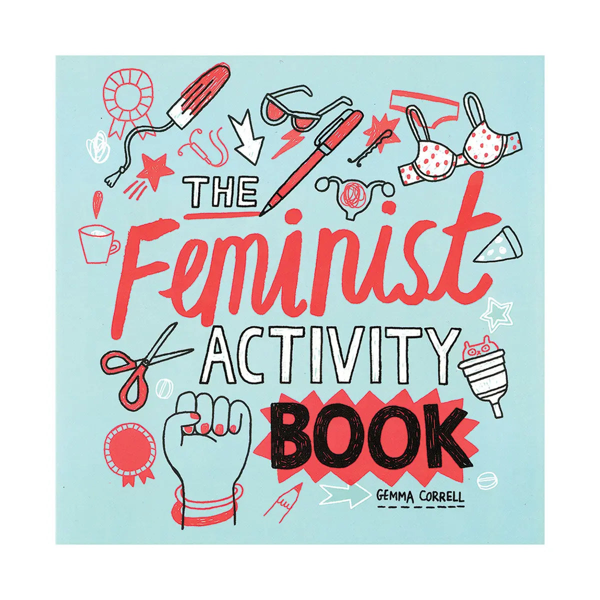 Feminist Activity Book Hachette