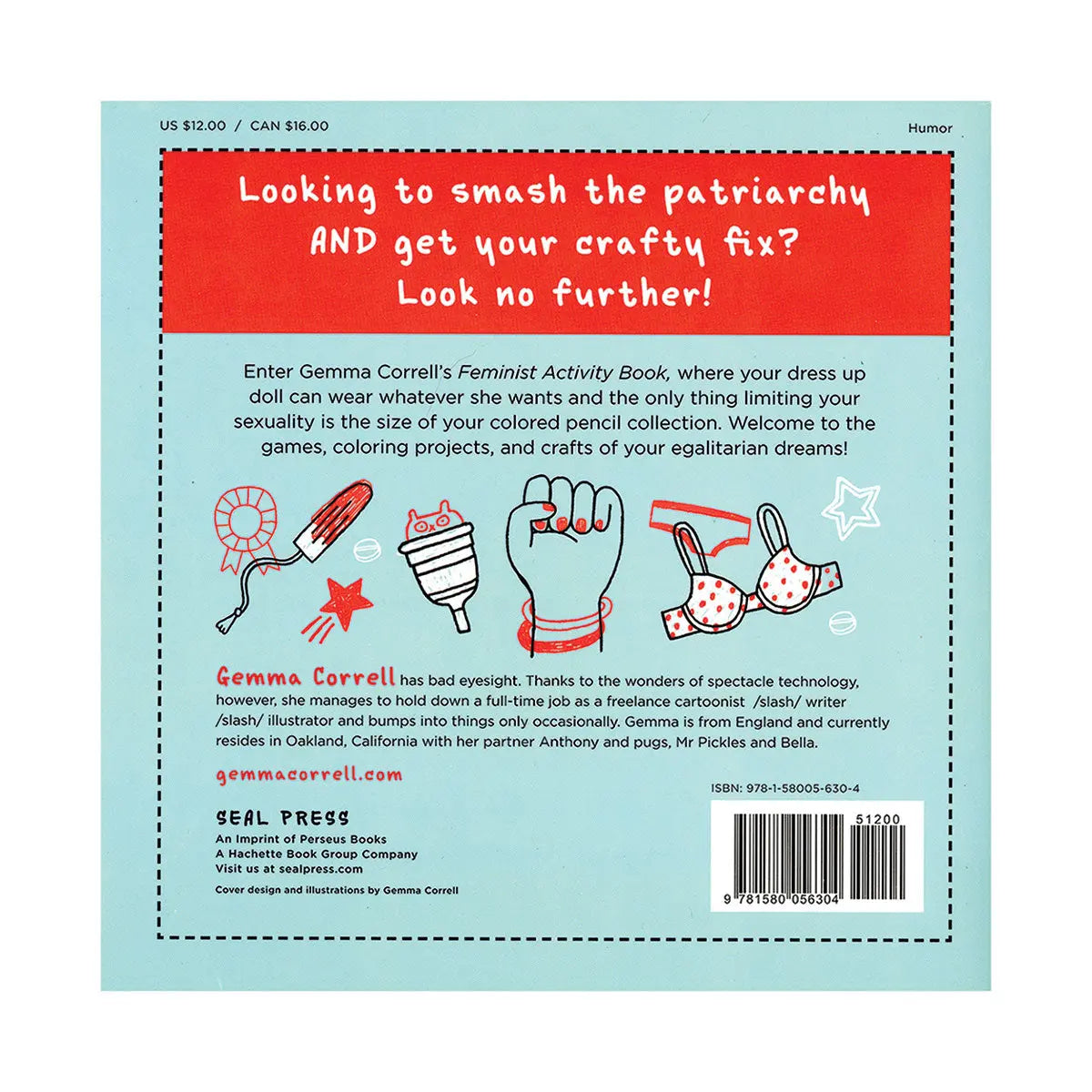 Feminist Activity Book Hachette