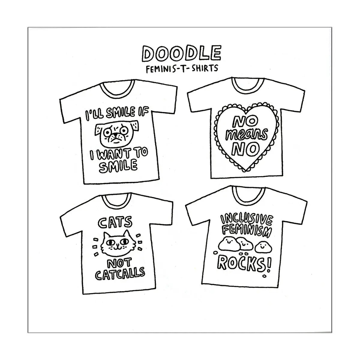 Feminist Activity Book Hachette