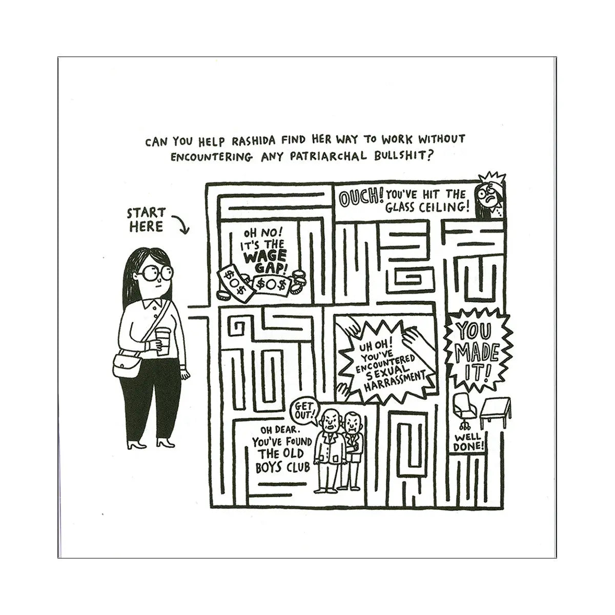 Feminist Activity Book Hachette