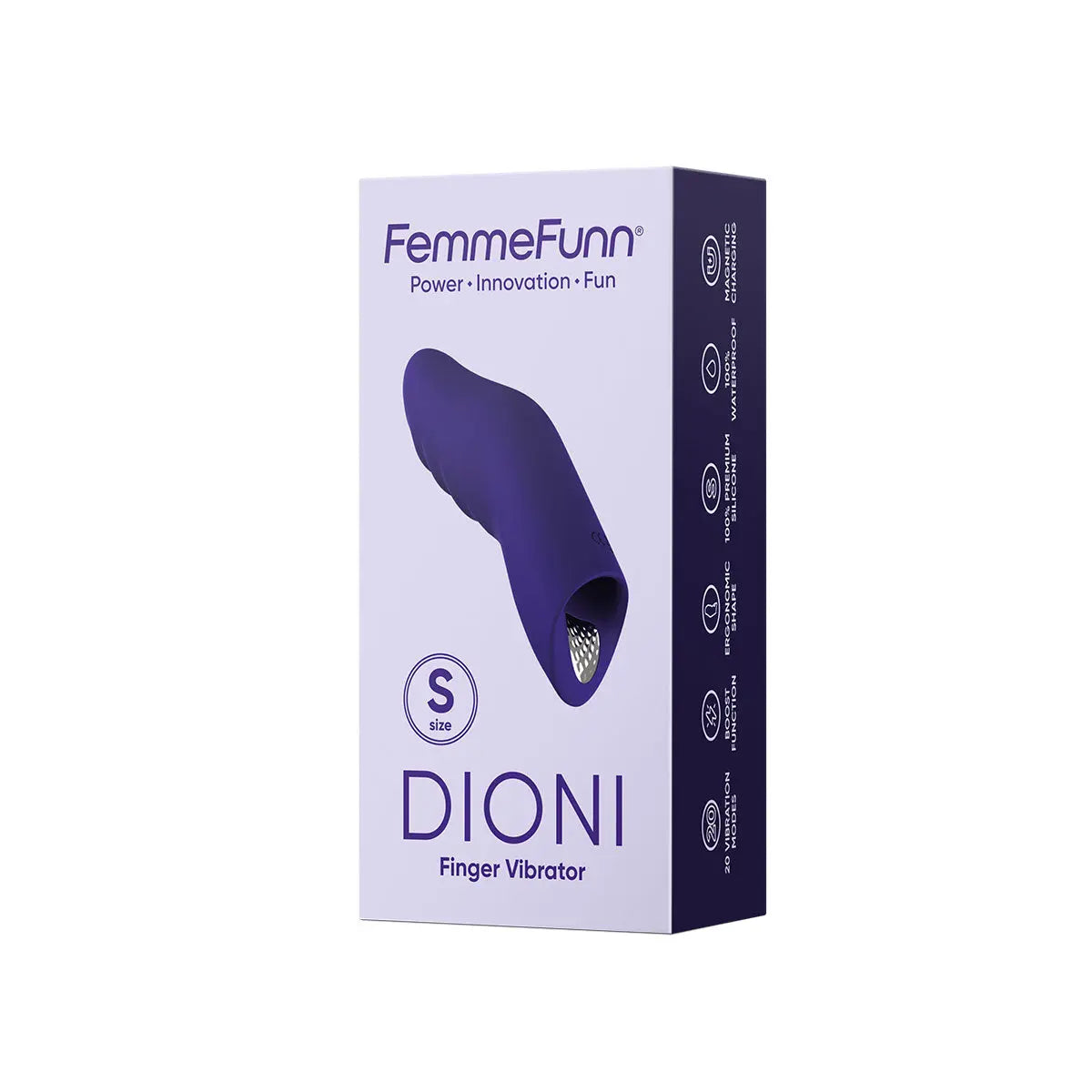 Femme Funn DIONI Small - Purple Femme Funn