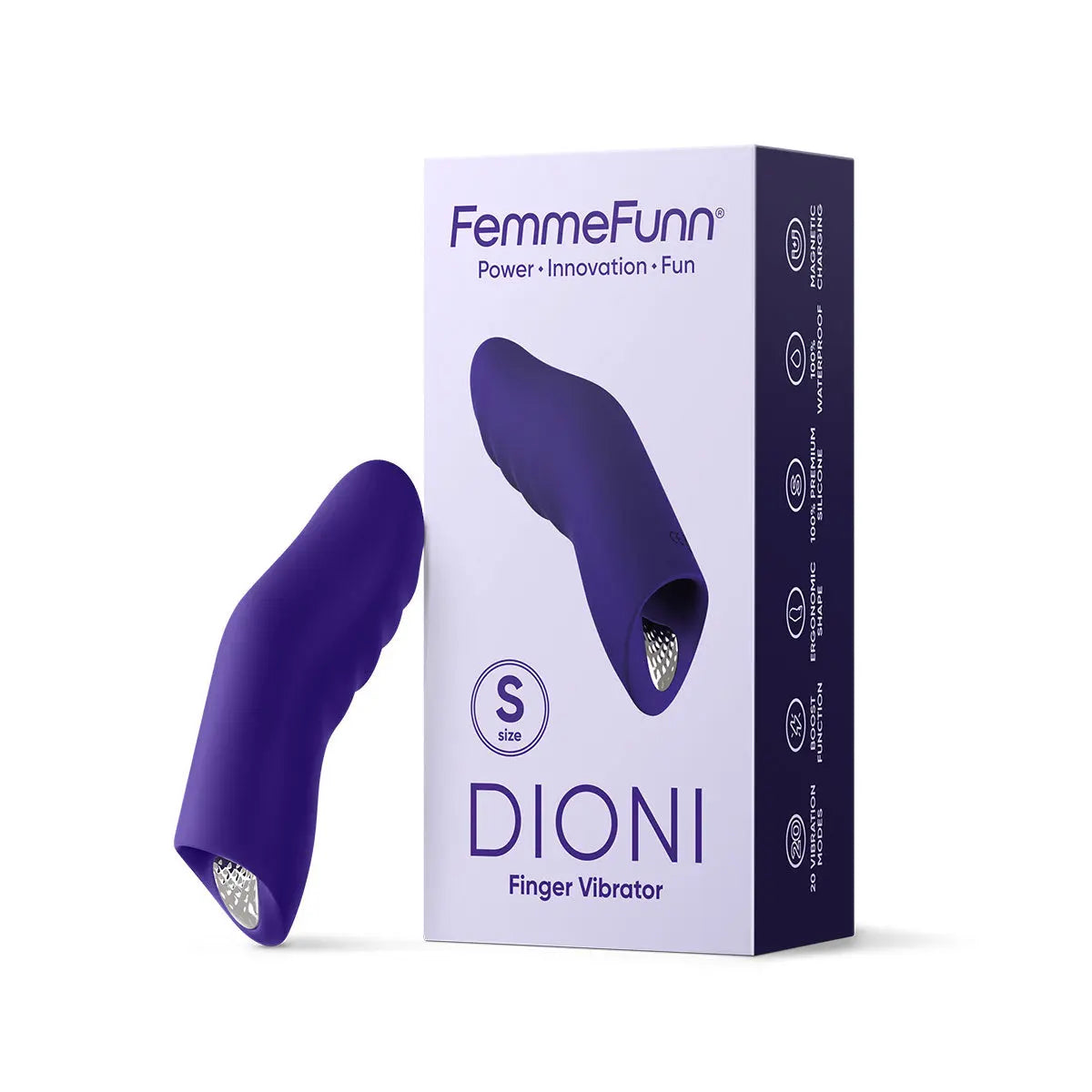 Femme Funn DIONI Small - Purple Femme Funn