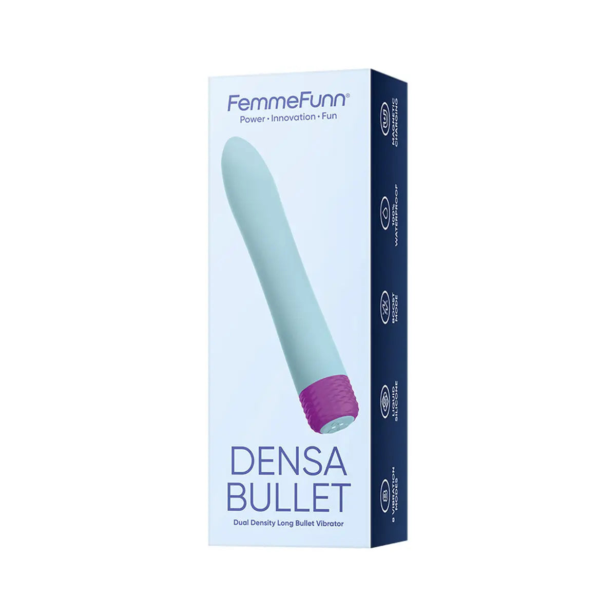Femme Funn Densa Bullet - Light Blue Femme Funn