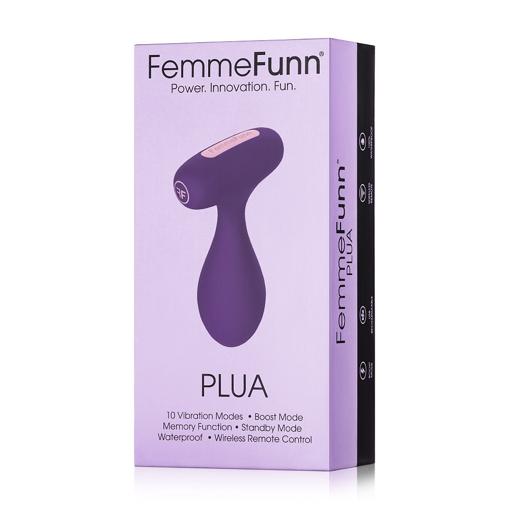 Femme Funn PLUA Plug Purple - GreatEagleInc