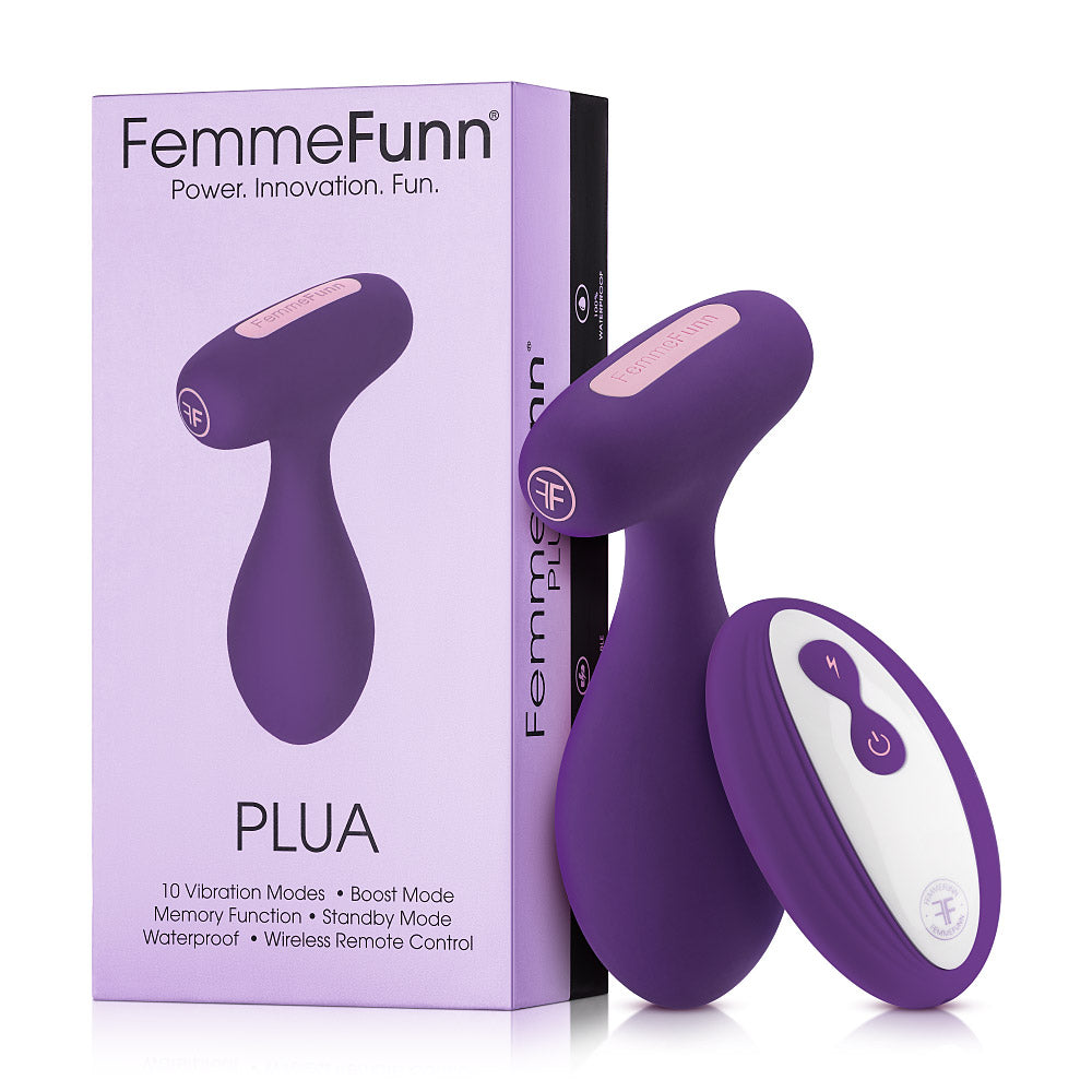 Femme Funn PLUA Plug Purple - GreatEagleInc