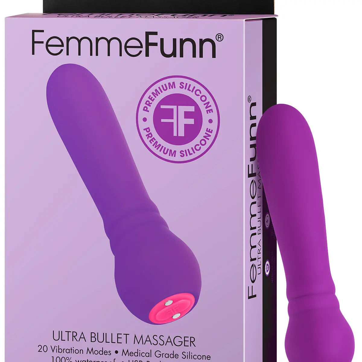 Femme Funn Ultra Bullet - Purple Femme Funn