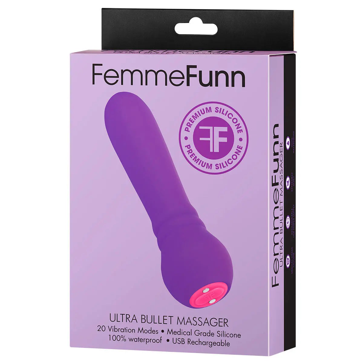 Femme Funn Ultra Bullet - Purple Femme Funn