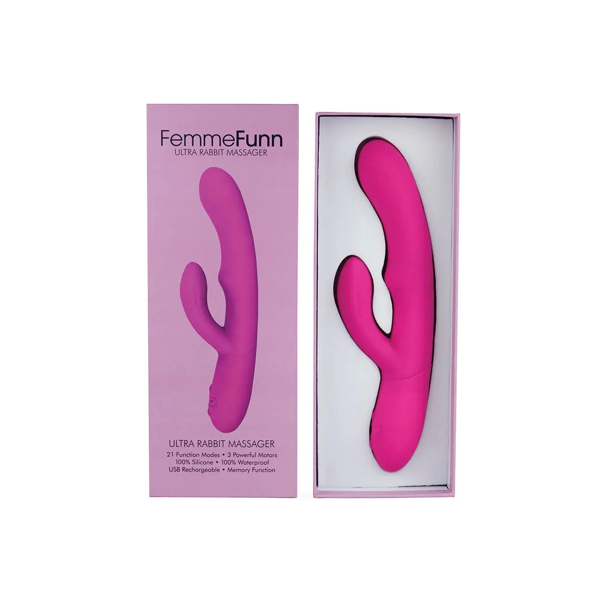Femme Funn Ultra Rabbit - Pink Femme Funn