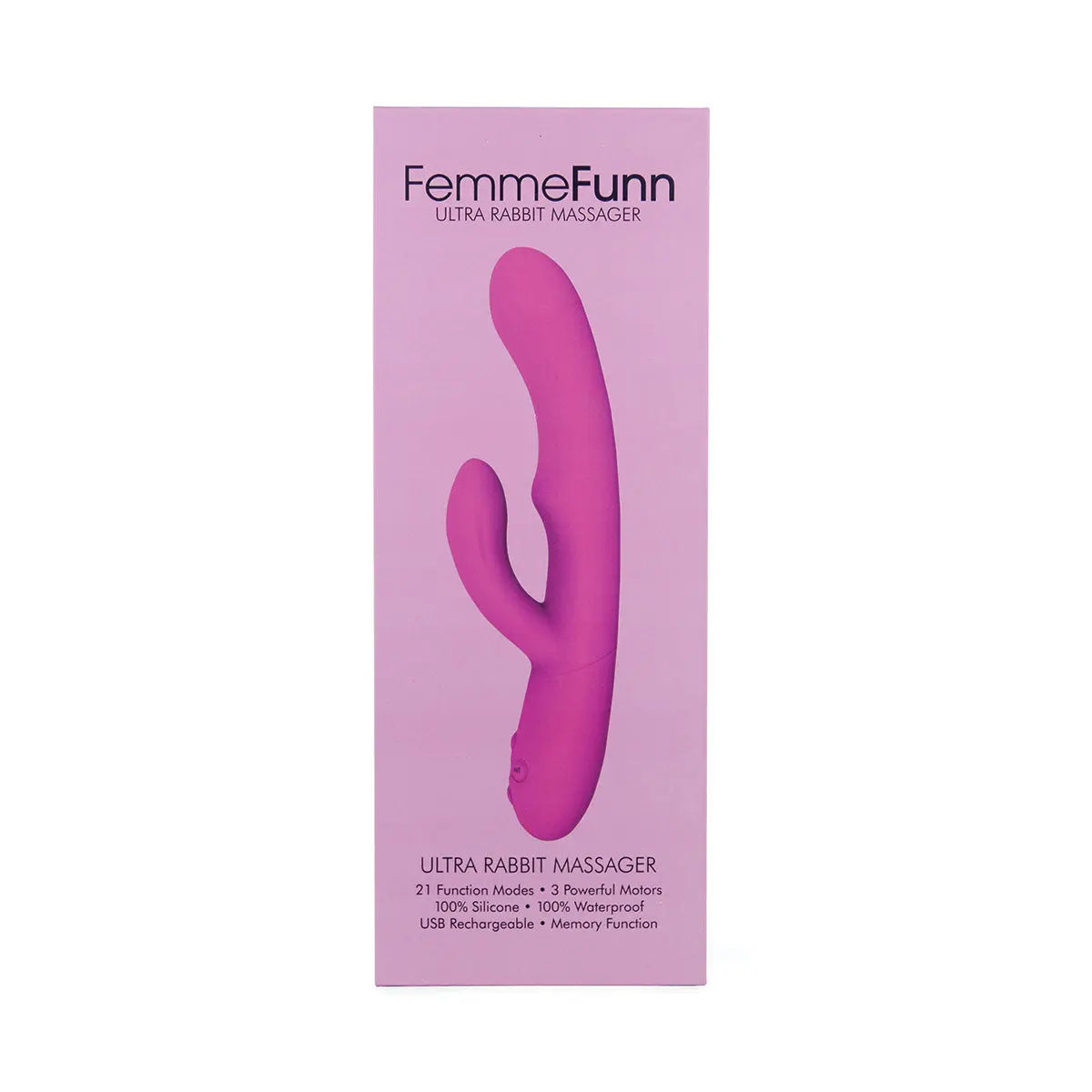 Femme Funn Ultra Rabbit - Pink Femme Funn