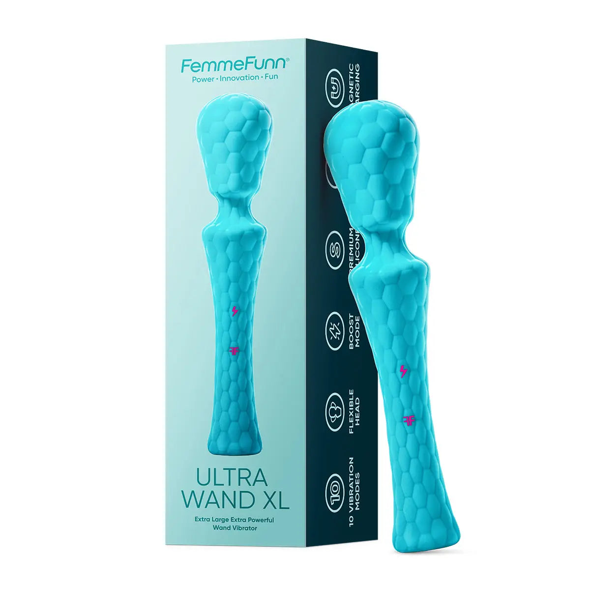 Femme Funn Ultra Wand XL - Turquoise Femme Funn