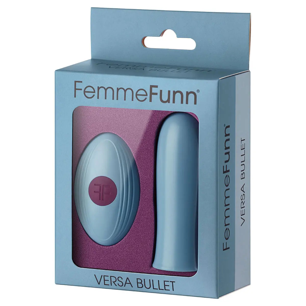 Femme Funn Versa Bullet and Remote - Aqua Femme Funn