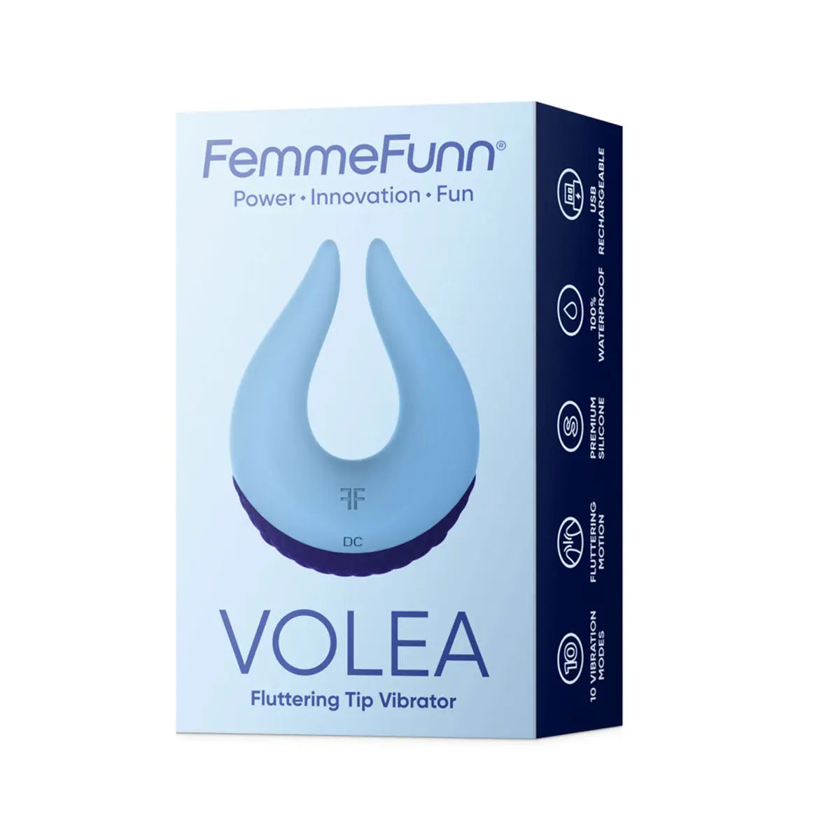 Femme Funn Volea - Blue Femme Funn