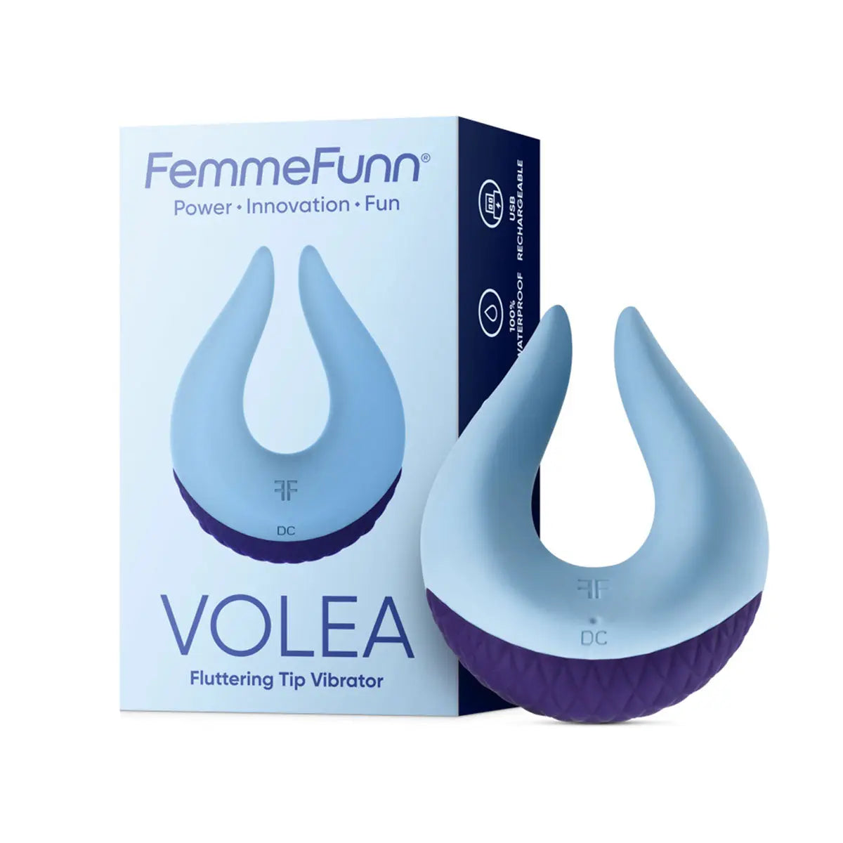 Femme Funn Volea - Blue Femme Funn