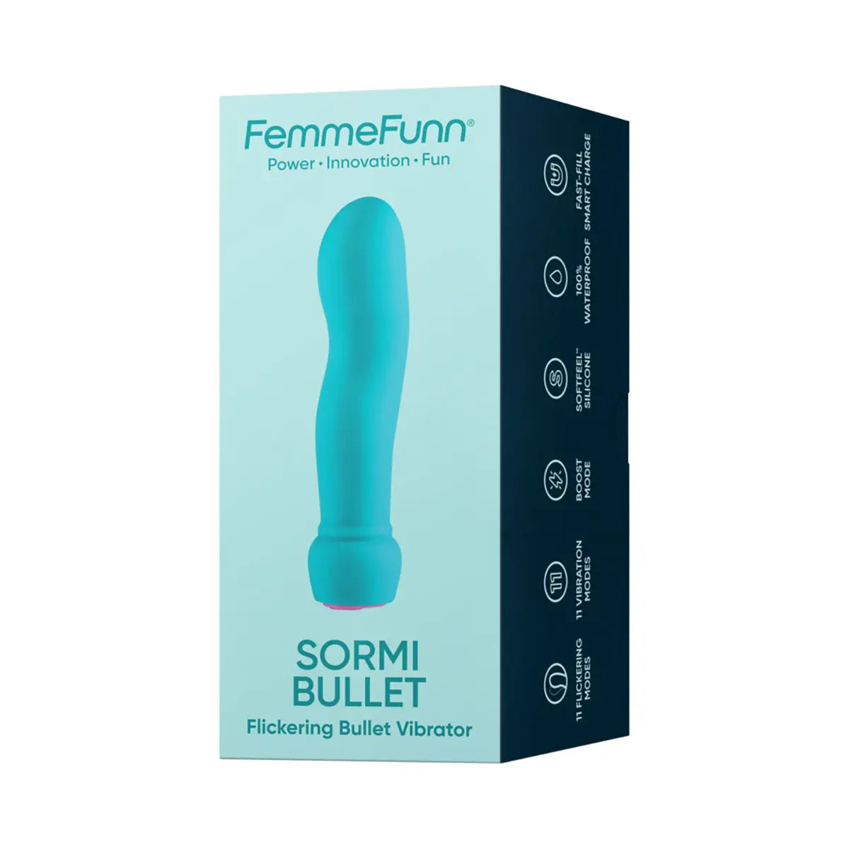 FemmeFunn Sormi Bullet Turquoise Femme Funn