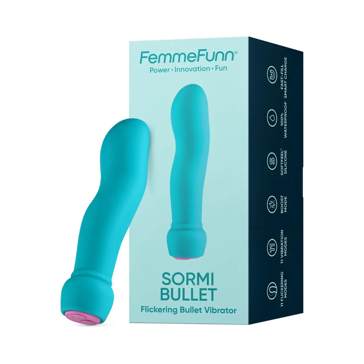 FemmeFunn Sormi Bullet Turquoise Femme Funn