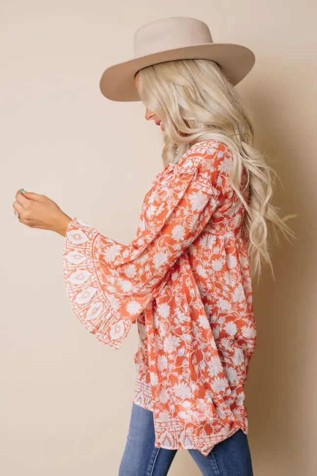 Fergus Boho Tunic Stay Warm in Style