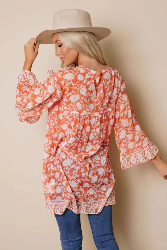 Fergus Boho Tunic Stay Warm in Style